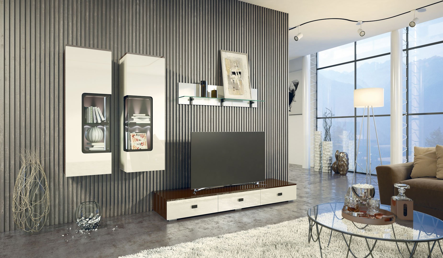 Мебель для Гостиная Молли89 - Rioka MEBEL